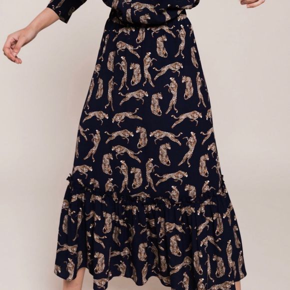 just female leopard dress